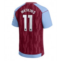 Aston Villa Ollie Watkins #11 Hemmatröja 2023-24 Kortärmad